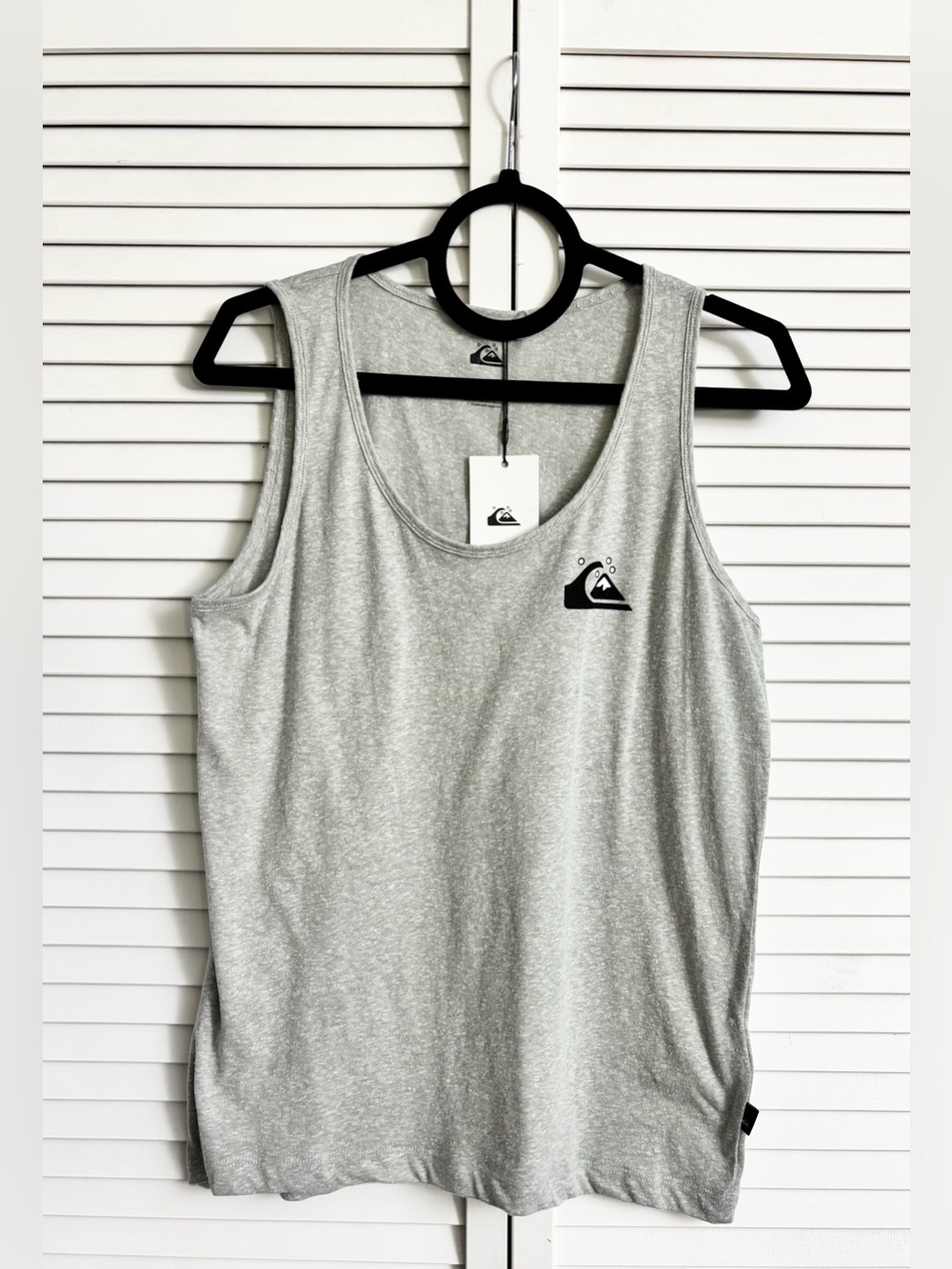 Quiksilver Women’s Light Heather Gray Tank, Size: Small, NWT